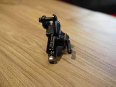 Cùm thắng Nissin đen (không tay) - 171