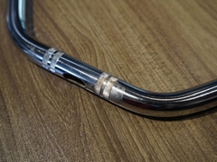 Ghi đông crom 22mm 90% - 175
