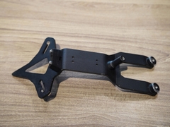 Pát biển số Evotech đen - 152