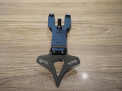 Pát biển số Evotech đen - 152