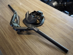 Ghi đong Yamaha X-Max300 Xám đen + nắp chụp nhựa dưới ghi đong - 177