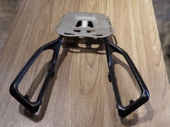 Baga sau Scrambler 400 bạc đen - 155 KG