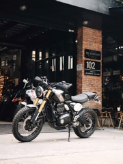 Cặp Mâm vmx cho Triumph scrambler 400x - 267
