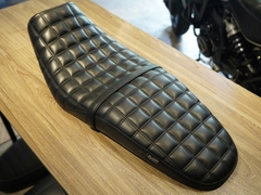 Yên Diablo Triumph Scrambler 400 đen - 163