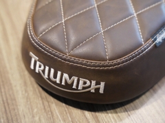Yên Mjmotor Triumph T120 nâu ( mới 100%) - 164