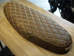 Yên Mjmotor Triumph T120 nâu ( mới 100%) - 164