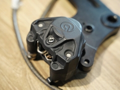 Bộ pát heo sau + heo Brembo + dây dầu Triumph Scrambler 400X - 258