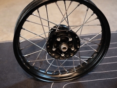 Cặp bánh căm zin Triumph T100 đã làm tubeless - 284 KG