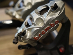 Combo Phuộc trước + chảng ba trên dưới + cặp heo brembo - 349