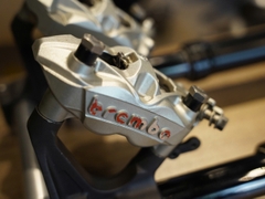 Combo Phuộc trước + chảng ba trên dưới + cặp heo brembo - 349