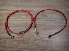 Dây dầu màu đỏ 57cm & 128cm - 364