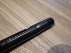 Ghi đông thân 25mm - tay 25mm đen mờ - 359