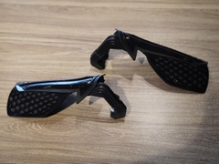 Bảo vệ tay lái nhựa màu đen - 371