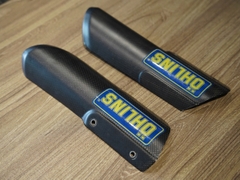Ốp che phuộc carbon (1 cặp) - 369