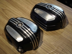 Cặp nắp lóc máy + che két nhớt + ốp đầu máy cho BMW Rninet Roland Sands - 396 KG