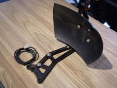 Pat biển số + chăn bùn cho BMW RNinet - 390