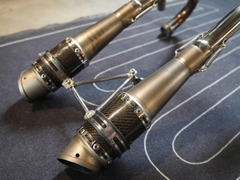 Pô K-Speed carbon full system cho BMW RNinet - 398 KG