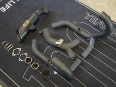 Pô Zard full system GP cho BMW RNineT - Black (Carbon endcap)  - 408