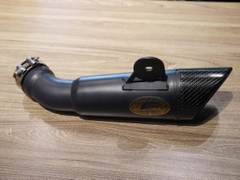 Pô Zard slip on GP Black (carbon endcap) cho BMW RNineT - 426 KG