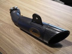 Pô Zard slip on GP Black (carbon endcap) cho BMW RNineT - 426 KG