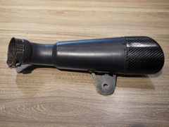 Pô Zard slip on GP Black (carbon endcap) cho BMW RNineT - 426 KG