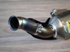 Pô Akrapovic KTM Duke 790 slip-on - 446