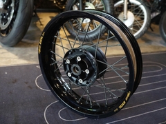 Cặp mâm Custom 17-17 cho Triumph - 449