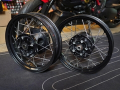 Cặp bánh zin Triumph Bobber (16-16) - 451
