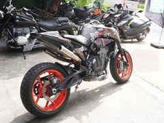 KTM Duke 790 DKLĐ 2022, ODO 13.102 km