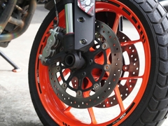 KTM Duke 790 DKLĐ 2022, ODO 13.102 km