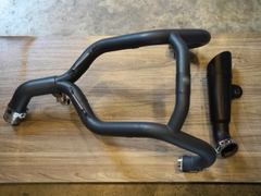 Pô Zard full system GP cho BMW RNineT - Black - 464 KG