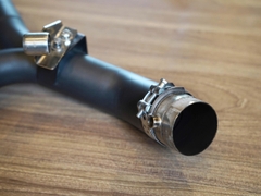 Pô Zard full system GP cho BMW RNineT - Black - 464 KG