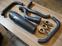 Pô Zard full system Black cho Triumph Trident 660 - 478