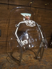 Kính gió Triumph Scrambler 1200 màu bạc - 480 KG