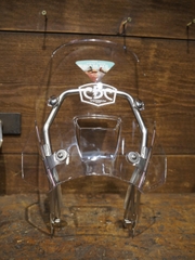 Kính gió Triumph Scrambler 1200 màu bạc - 480 KG