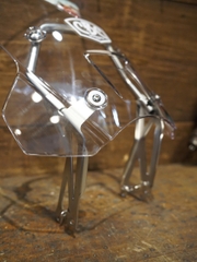 Kính gió Triumph Scrambler 1200 màu bạc - 480 KG