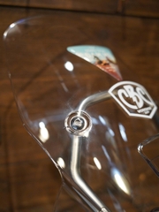 Kính gió Triumph Scrambler 1200 màu bạc - 480 KG