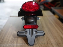 Vè zin + đèn hậu zin Triumph Scambler 900 màu đen - 496