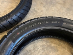 Cặp vỏ Metzeler Karoo Street tháo xe Triumph Scrambler 1200X - 501 KG