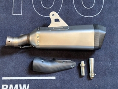 Pô LeoVince Slip On Lv-12 cho Bmw Gs/Gsa 1250 Titanium - 506