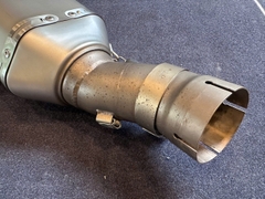 Pô LeoVince Slip On Lv-12 cho Bmw Gs/Gsa 1250 Titanium - 506