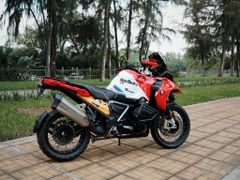 Pô LeoVince Slip On Lv-12 cho Bmw Gs/Gsa 1250 Titanium - 506