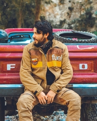 áo giáp Fuel Motorcycles Rally Jacket - 529 KG