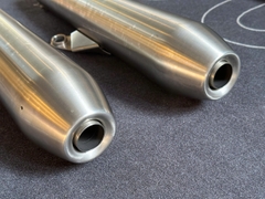 Cặp pô Triumph Street Twin - 538 KG