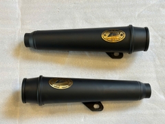 Pô Zard Full system racing ceramic Triumph T100 T120 - Black - 540