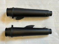 Pô Zard Full system racing ceramic Triumph T100 T120 - Black - 540