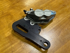 Bộ heo sau Brembo 4 pis + đĩa Newfen của Free Spirit cho Triumph Street Twin. Speed Twin 900 - 541