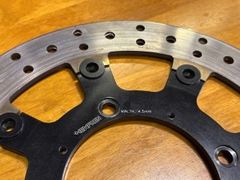 Bộ heo sau Brembo 4 pis + đĩa Newfen của Free Spirit cho Triumph Street Twin. Speed Twin 900 - 541