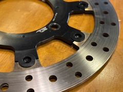 Bộ heo sau Brembo 4 pis + đĩa Newfen của Free Spirit cho Triumph Street Twin. Speed Twin 900 - 541