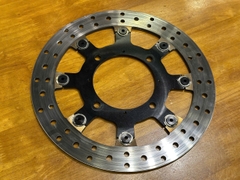 Bộ heo sau Brembo 4 pis + đĩa Newfen của Free Spirit cho Triumph Street Twin. Speed Twin 900 - 541